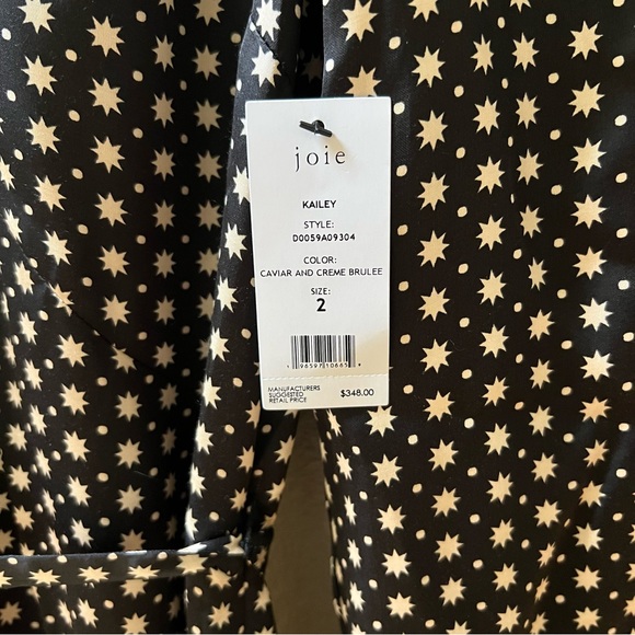 Joie Kailey Midi Dress - Size 2 - NWT - Picture 4 of 5